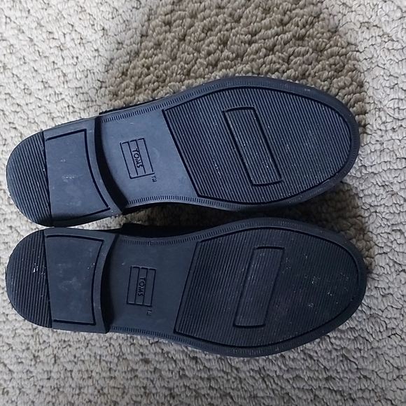 Girls TOMS Brand New booties size 12 - Picture 5 of 5